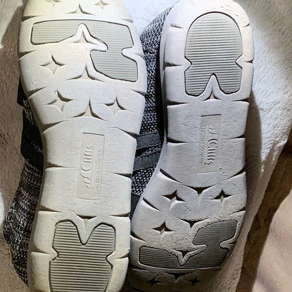 Cliffs by white mountain size 10 Black slip on slipper looks flats - Picture 5 of 7